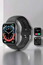 Akıllı Saat Adım Sayar, Kalp Atışı İzleme Dokunmatik Bluetooth Bağlantılı - Görsel 5