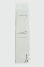 C Harfli Balon Kolye-Gümüş Rengi - Görsel 2