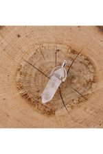 Kuvars Point Kolye Ucu-Şeffaf - Görsel 2