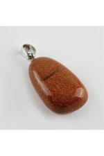Yıldız Doğaltaş Kolye Ucu-Kahverengi - Görsel 2