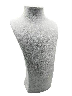 30 cm Elisa Manken Anfora Kumaş-Açık Kahverengi