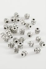 Silindir Tesbih Ara Aparatı 50 Gram-Gümüş Rengi - Görsel 2