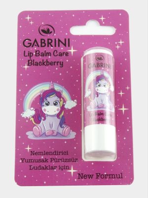 Gabrini Böğürtlenli Dudak Nemlendirici-Pembe