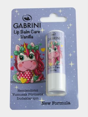 Gabrini Vaniyalı Dudak Nemlendirici-Mavi