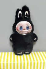 Labubu Peluş Çanta Anahtarlık-Renkli - Görsel 2