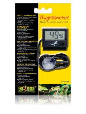 Exo Terra Led Rept-o-meter Hygrometer-v