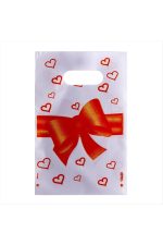 13X20 Fiyong El Tutma Poşet Paketi 100 Adet-Kırmızı - Görsel 2