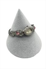 Huni Anfora Kumaş Kaplamalı Bileklik Standı-Siyah