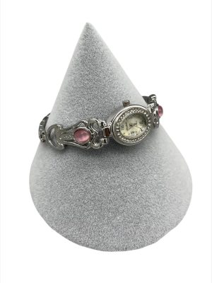 Huni Anfora Kumaş Kaplamalı Bileklik Standı-Siyah