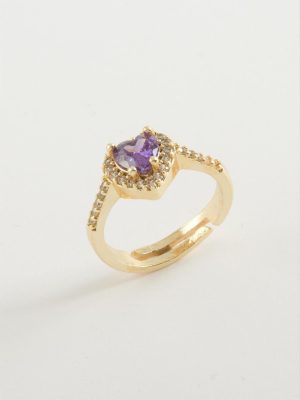 Ciddi İllişki Yüzüğü-Sarı