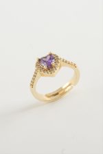 Ciddi İllişki Yüzüğü-Sarı - Görsel 2