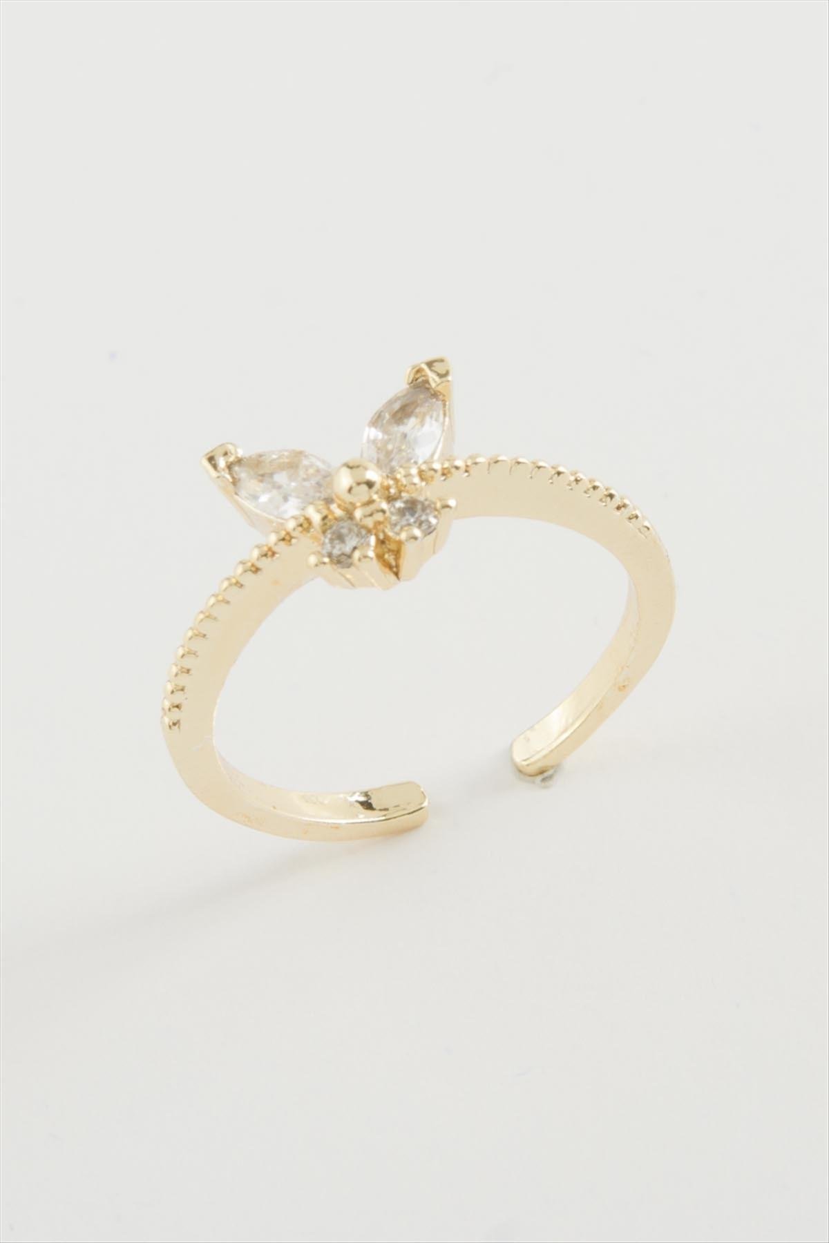 1218461_kelebek-zirkon-tasli-yuzuk-7-c609.jpg Kelebek Zirkon Taşlı Yüzük-Sarı - Görsel 2