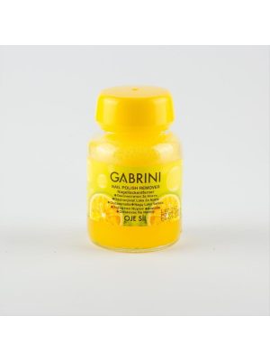 Gabrini Oje Sil Süngerli Cam Aseton 75 ml-Kırmızı
