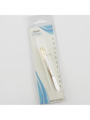 Ocean Geniş Ağızlı Cımbız-Gümüş Rengi