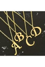 Prinç Harfli Kolye-A - Görsel 2