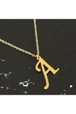 Prinç Harfli Kolye-A