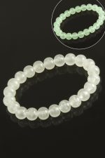 Fosforlu Bileklik 10 mm-Yeşil