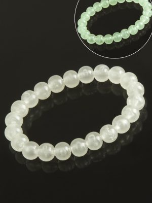 Fosforlu Bileklik 10 mm-Yeşil