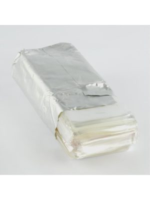 6X25 Yapışkan 1000 Adet Şeffaf Poşet-Şeffaf