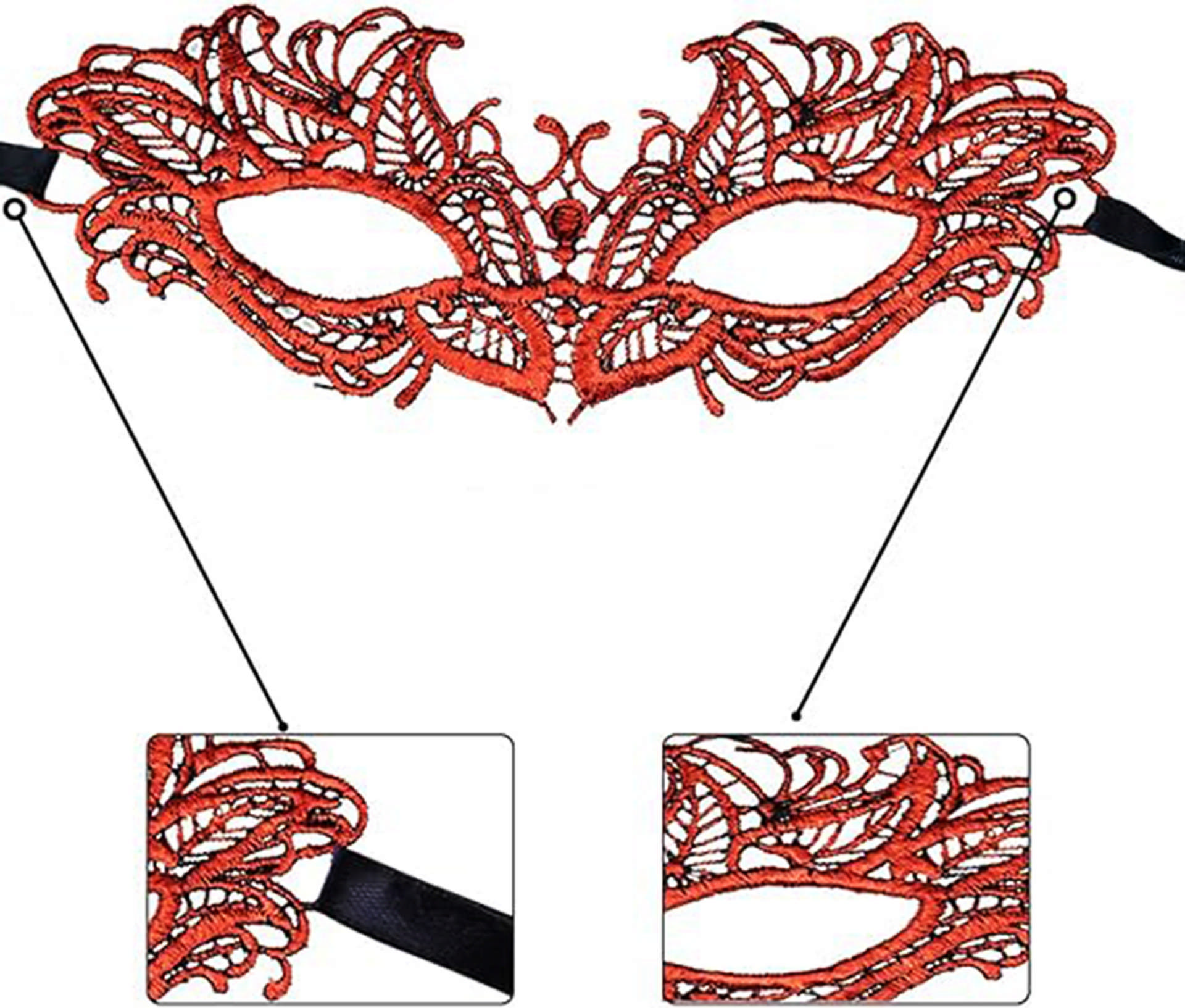 1220925_kirmizi-dantel-masquerade-maskesi-5-no-resim-5029-1.jpg Kırmızı Dantel Masquerade Maskesi 5 No - Görsel 1