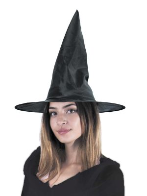 Siyah Renk Cadı Şapkası