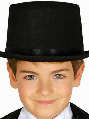 Sihirbaz Şapkası Çocuk Boy Siyah Renk