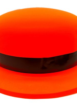 Neon Partisi Turuncu Renk Melon Plastik Parti Şapkası