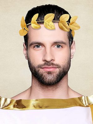 Roma Bizans Altın Yapraklı Sezar Tacı