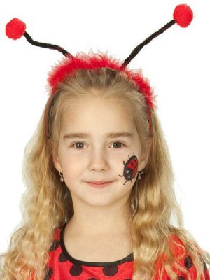 Gösteriler İçin Uğur Böceği Tacı