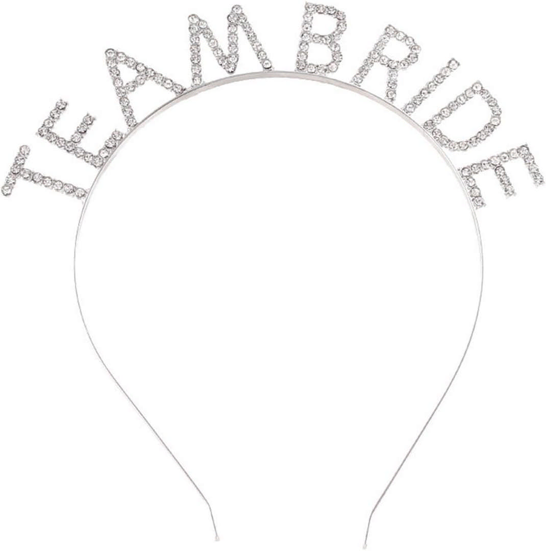 1221094_gumus-kaplama-kristal-tasli-team-bride-tac-16x17-cm-resim-2826.jpg Gümüş Kaplama Kristal Taşlı Team Bride Taç 16x17 cm - Görsel 1