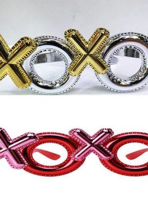 Xoxo Parti Gözlüğü 2 Renk 2 Adet