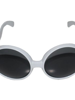 80 li Yıllar Beyaz Renk Nostalji Yeşilçam Parti Gözlüğü