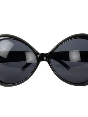 70 li Yıllar Siyah Renk Nostalji Yeşilçam Parti Gözlüğü 15X7 cm