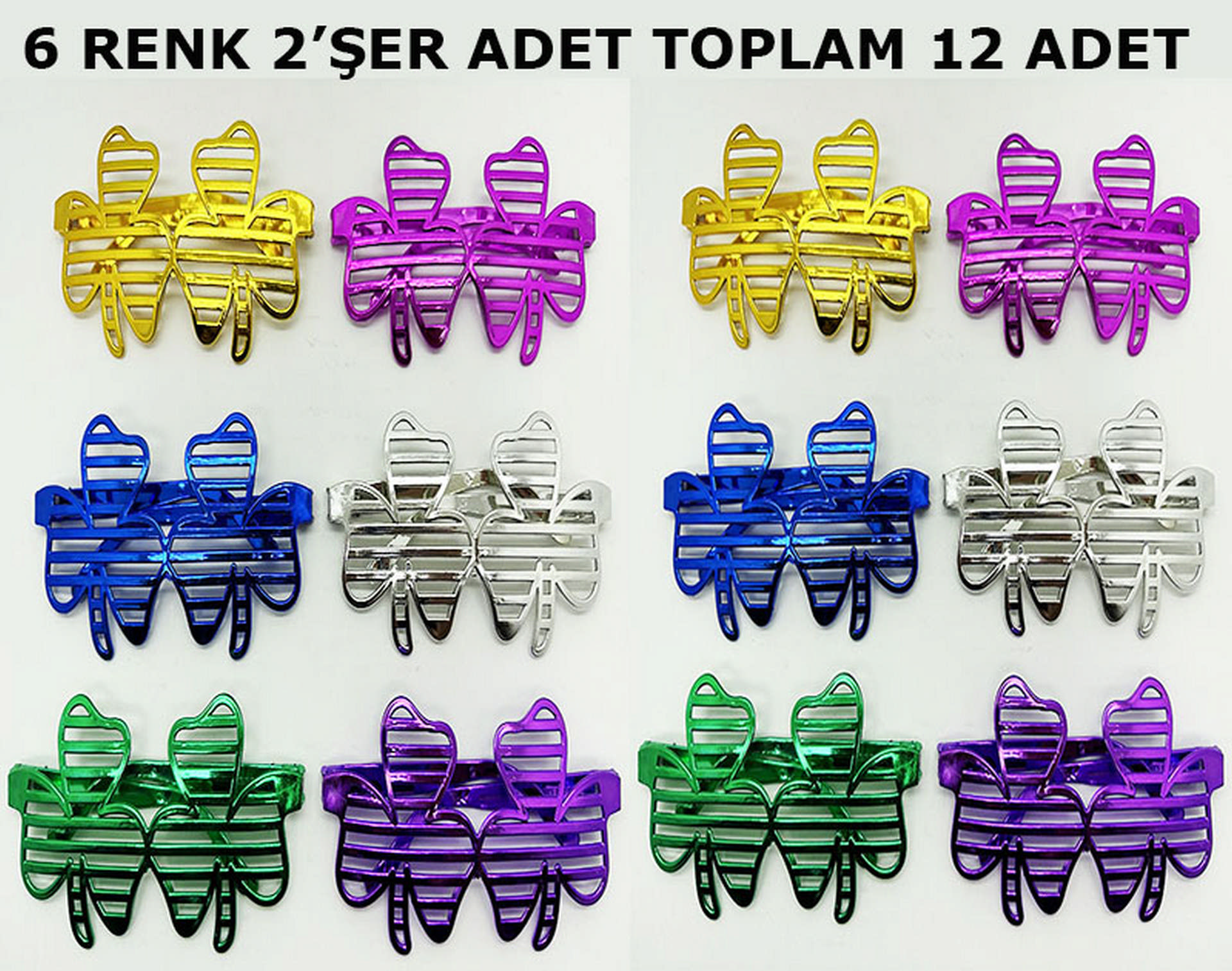 1221253_Vegas-Casino-Kupa-Sinek-Temali-P-resim-4297.jpg Vegas Casino Kupa Sinek Temalı Parti Gözlüğü 6 Renk 12 Adet - Görsel 1