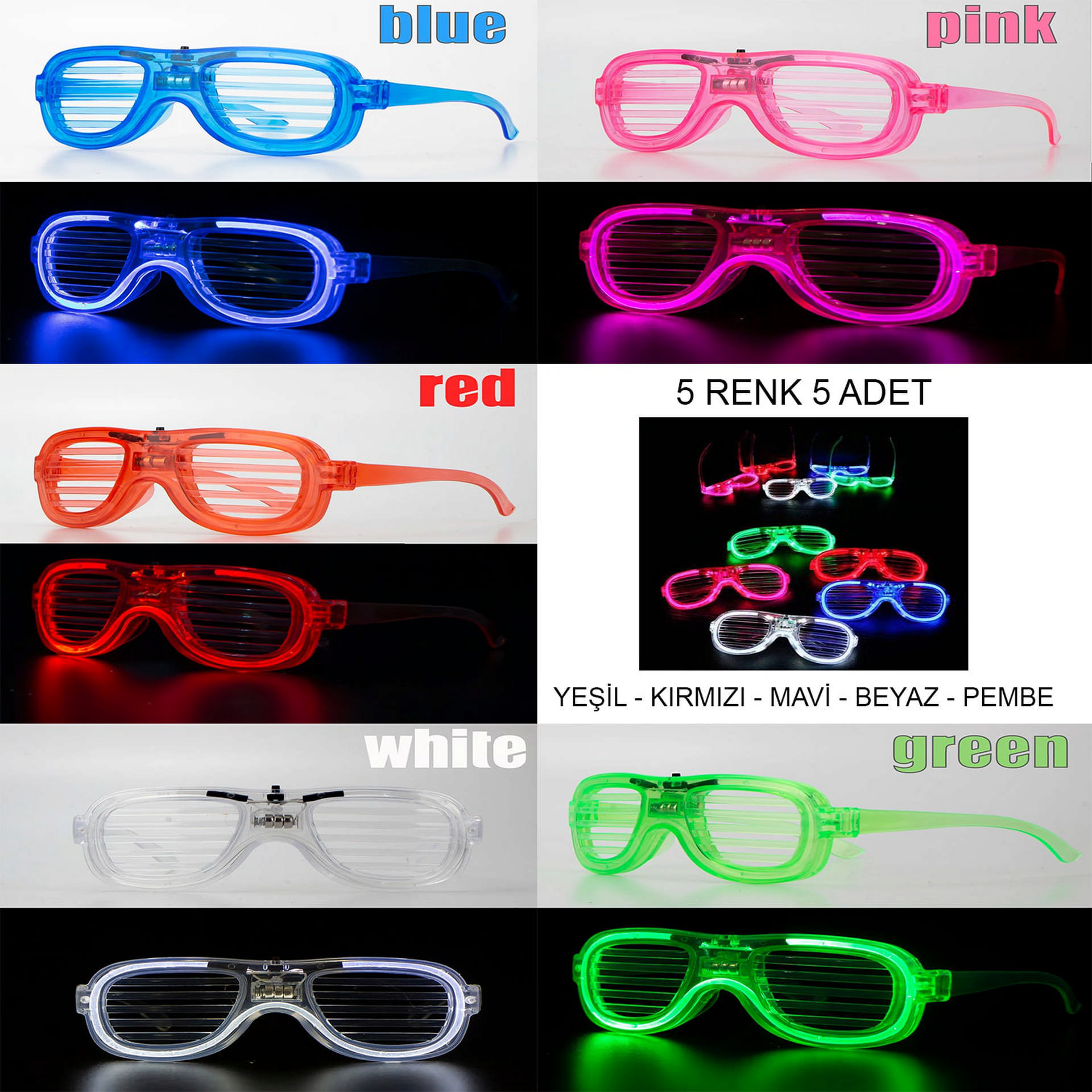 1221313_glow-model-led-isikli-parti-gozlugu-3-modlu-5-renk-5-adet-resim-5200.jpg Glow Model Led Işıklı Parti Gözlüğü 3 Modlu 5 Renk 5 Adet - Görsel 1