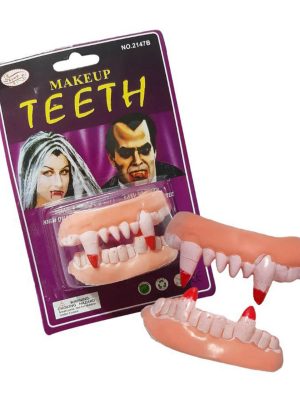 Çift Damak Yumuşak Vampir Dişleri 1 Çift