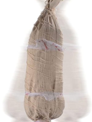 Halloween Sensörlü Işıklı Hareketli Mumya 25x75 cm