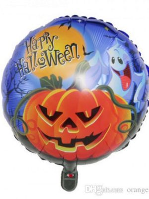 Happy Halloween Folyo Balon 18 inç