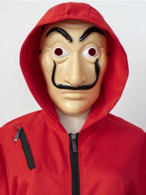 La Casa De Papel Salvador Dali Maskesi Orjinal İthal Ürün