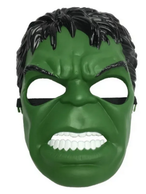 Yeşil Renk Süper Kahraman Dev Adam Hulk Maskesi