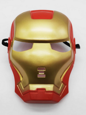İron Man Maskesi - Demir Adam Maskesi 21x15 cm