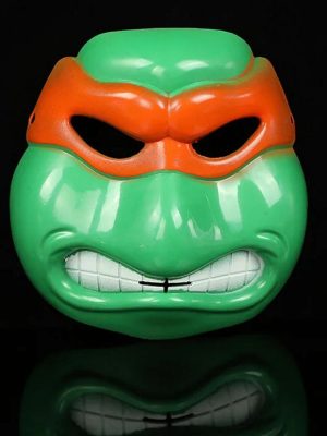 Ninja Kaplumbağalar Maskesi Michelangelo Maskesi