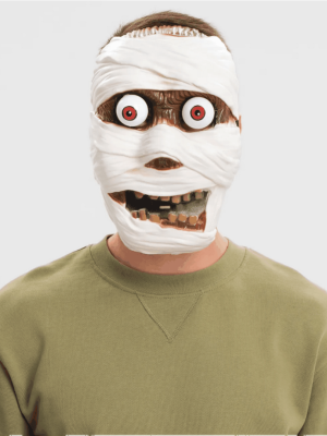 Sallanan Yaylı Oynar Gözlü Mumya Maskesi