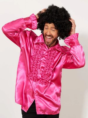 Siyah Renk Kıvırcık Afro Bonus Peruk