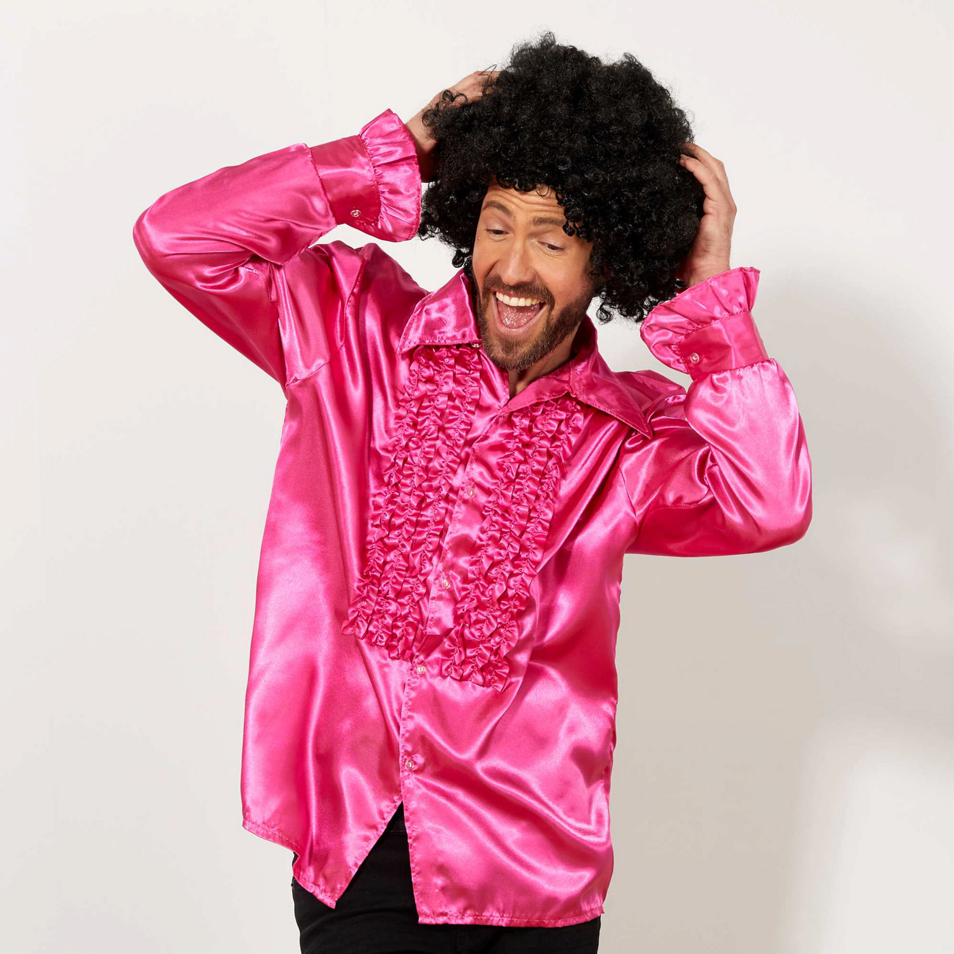 1221440_Siyah-Renk-Kivircik-Afro-Bonus-Peruk-resim-462.jpg Siyah Renk Kıvırcık Afro Bonus Peruk - Görsel 1