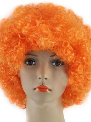 Turuncu Bonus Peruk