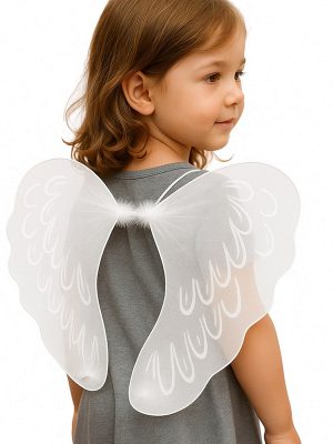 Bebek & Çocuk Peri Kanadı – Kostüm Tamamlayıcı Kanat 35x45 cm