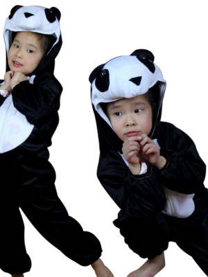 Çocuk Panda Kostümü 2-3 Yaş 80 cm