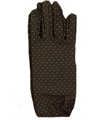 Kahverengi Puanlı Çocuk Eldiveni