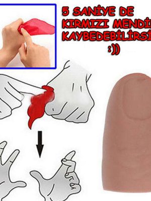 Sihirli Parmak Sihirli Mendil Kaybetme Oyunu